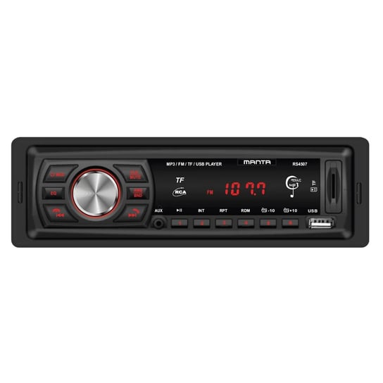 Radio Samochodowe Manta RS4507 Bluetooth USB MP3 1 DIN Manta