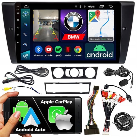 Radio samochodowe ncs rs-305 bmw e90 e91 e92 2005-2012 android nawigacja NCS