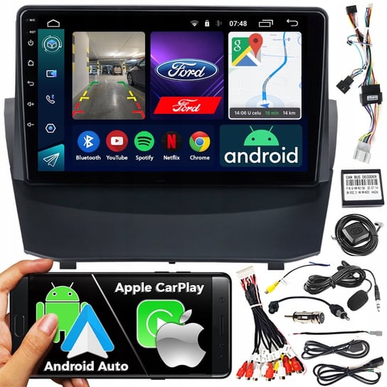 Radio samochodowe NCS RS-305 FORD FIESTA Mk7 2009-2017 Android nawigacja NCS