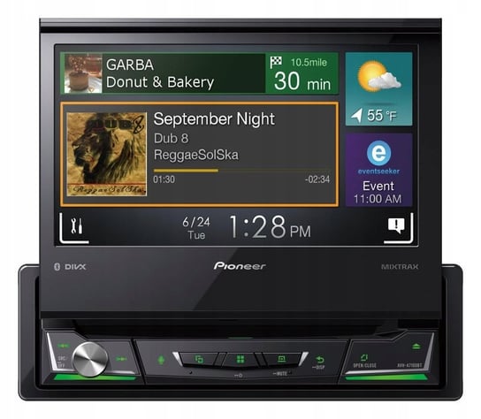 Radio samochodowe PIONEER AVH-A7100BT PIONEER