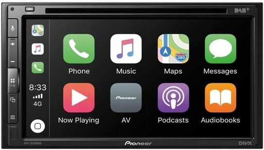 Radio samochodowe Pioneer AVH-Z5200DAB 2-DIN USB, Apple CarPlay, Android PIONEER