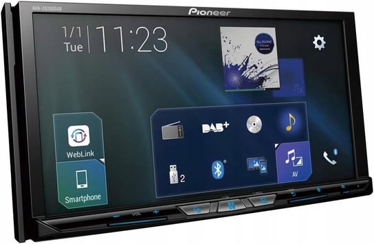 Radio samochodowe Pioneer AVH-Z9200DAB 2-DIN Apple android ekran dotykowy PIONEER