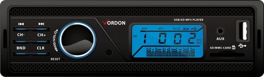 Radio samochodowe VORDON HT-165s, 40 W Vordon