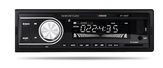 Radio samochodowe Vordon HT-185BT -Bluetooth / FM / MP3 / USB / SD / AUX-IN Vordon