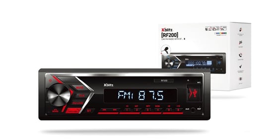 Radio samochodowe XBLITZ RF200, 1-din Xblitz
