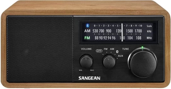 Radio Sangean Wr-11 Bt+ Nfc Fm Am Aux Usb Mp3 6.5W Inna marka