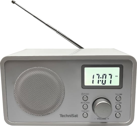 Radio Sieciowe Fm Technisat 76-4821-01 Classic 200 Biały TechniSat