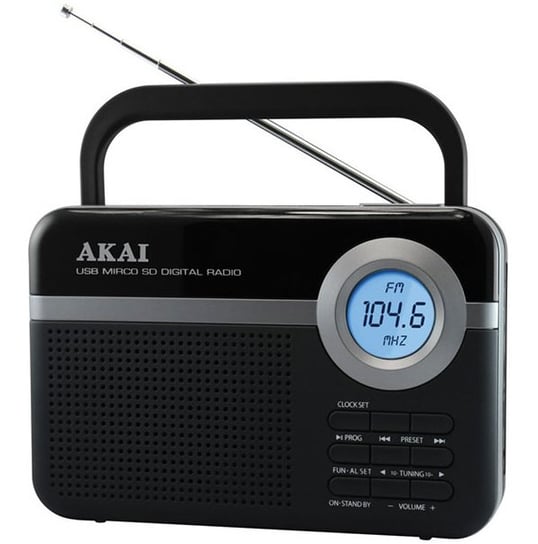 Radio Sieciowo-bateryjne Akai PR006A-471U Akai