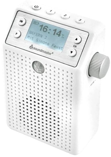 Radio sieciowo-bateryjne DAB+, FM Soundmaster DAB60WE Inna marka