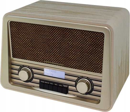 Radio sieciowo-bateryjne DAB+, FM Soundmaster NR920HBR Inna marka