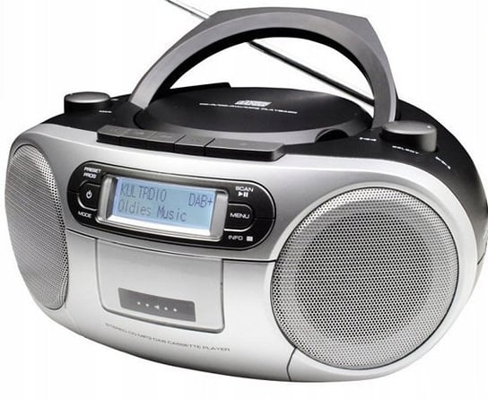 Radio sieciowo-bateryjne DAB+, FM Soundmaster SCD7900SW Inna marka