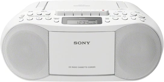Radio Sony Cfd-S70 Magnetofon Cd Am Fm Stereo Lcd Sony