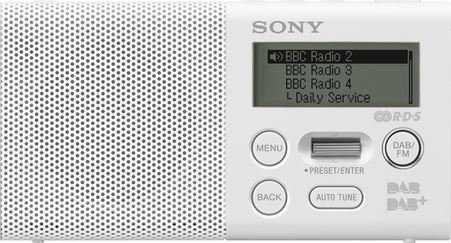 Radio SONY XDR-P1DBP XDRP1DBPW.CE7 Sony