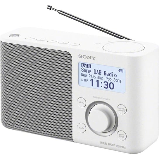 Radio Sony XDR-S61D DAB+ FM AUX LCD Bass Reflex Sony