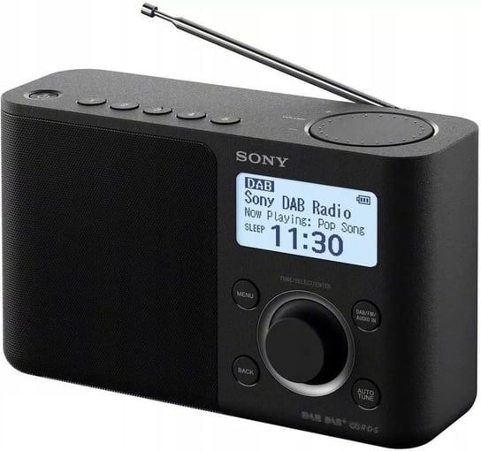 Radio Sony Xdr-S61D Dab+ Fm Bass-Reflex Przenośne Sony