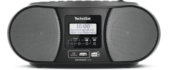 Radio TechniSat DIGITRADIO 1990 DAB+ RDS BT USB CD TechniSat