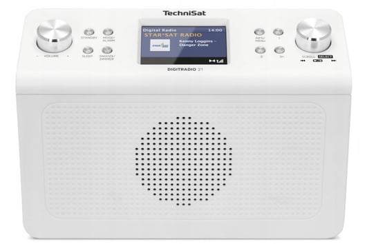 Radio Technisat Digitradio 21 Biały Dab+ Bluetooth TechniSat