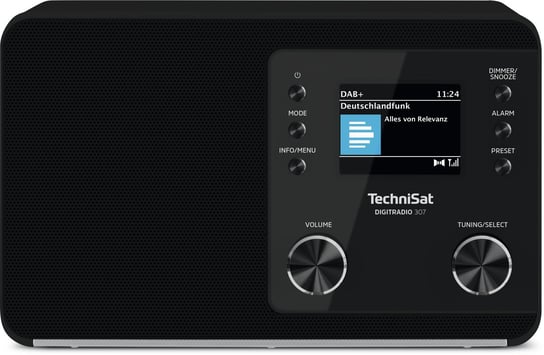 Radio Technisat Digitradio 307 Dab+ Rds Fm 5w Aux TechniSat