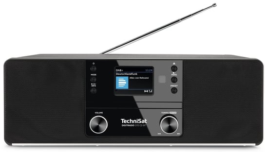 Radio Technisat Digitradio 370 Cd Bt Fm Dab+ Usb TechniSat