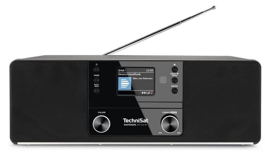 Radio TECHNISAT DIGITRADIO 370 CD IR TechniSat