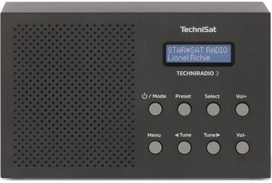 Radio TechniSat TECHNIRADIO 3 DAB+ przenośne LCD TechniSat