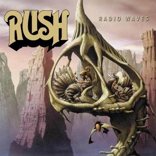 Radio Waves (Limited Edition), płyta winylowa Rush