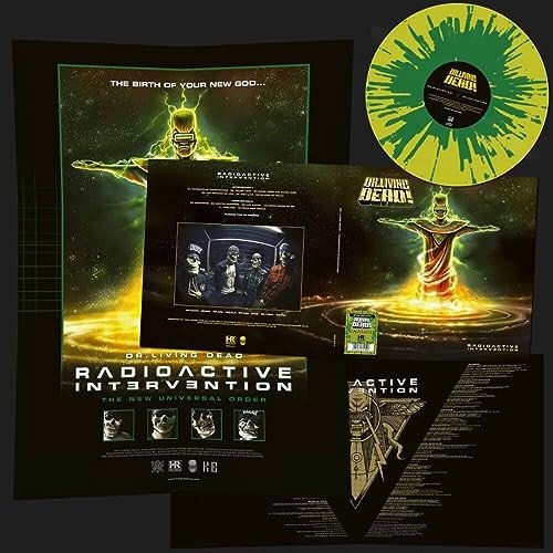Radioactive Intervention (Splatter), płyta winylowa Dr. Living Dead!