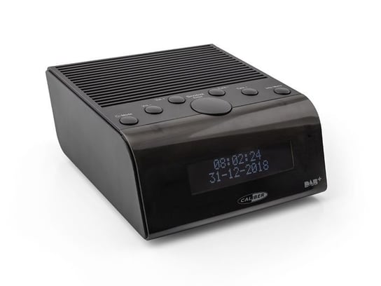 Radiobudzik - Calibre HCG011DAB - DAB Plus Podwójny alarm 110 x 120 x 50 mm Czarny Inna marka