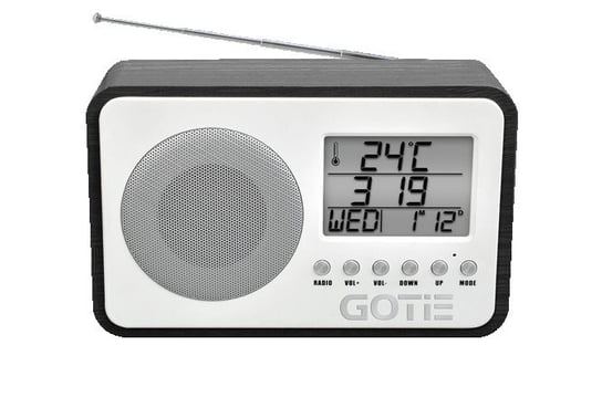 Radiobudzik GOTIE GRA-100H Gotie