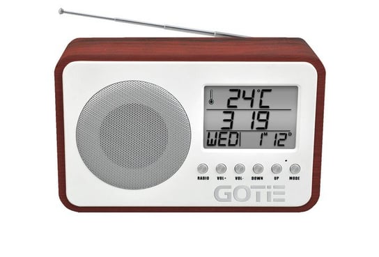 Radiobudzik GOTIE GRA-100M Gotie