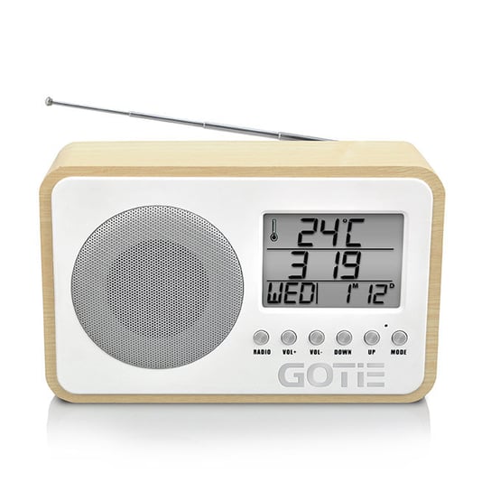 Radiobudzik GOTIE GRA-100S Gotie