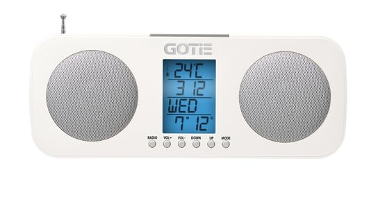 Radiobudzik GOTIE GRA-200B Gotie