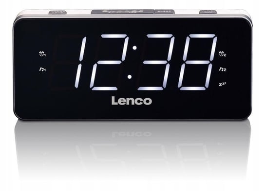 RADIOBUDZIK LENCO CR-18 biały Lenco