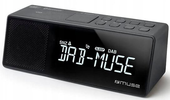RADIOBUDZIK MUSE M-172 DBT DAB/DAB+ FM czarny Muse
