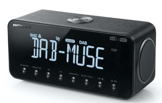 Radiobudzik, Muse, Radiobudzik  Dab+ M-196 Dbt Muse