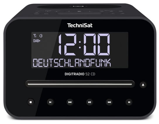 Radiobudzik TECHNISAT DIGITRADIO 52 CD TechniSat