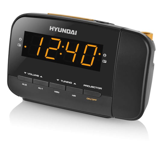 Radiobudzik Z Projektorem Sleep I Snooze Hyundai Hyundai