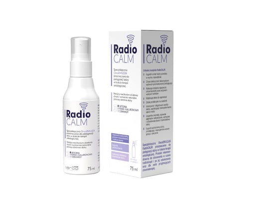 Radiocalm, Emulsja do ciała, 75 ml RadioCALM
