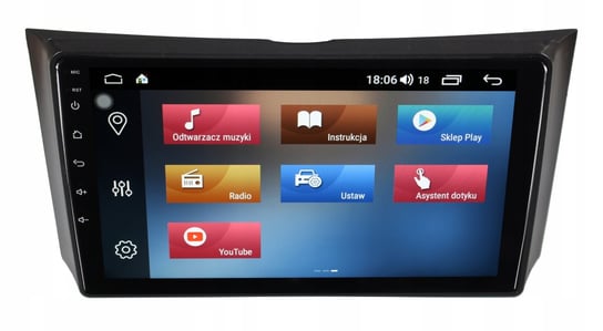 Radionawigacja Gps Ssangyong Rexton 2007-2012 Inna marka