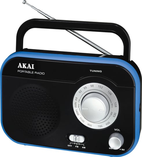 Radioodbiornik AKAI PR003A-410 B Akai