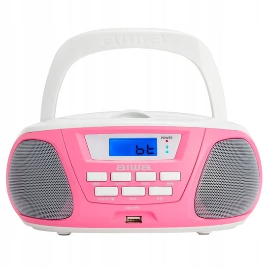Radioodtwarzacz Aiwa Bbtu-300Pk Bluetooth Cd Fm Aiwa