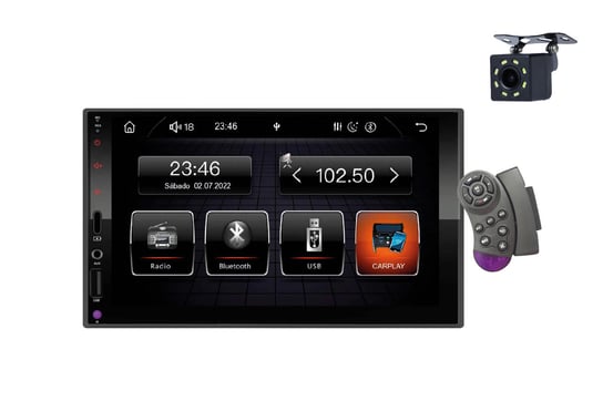Radioodtwarzacz Deer MP-8050C Android Auto Car Play kamera Inna marka
