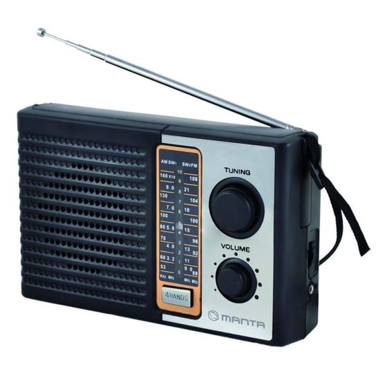 Radioodtwarzacz MANTA RDI 103 Manta
