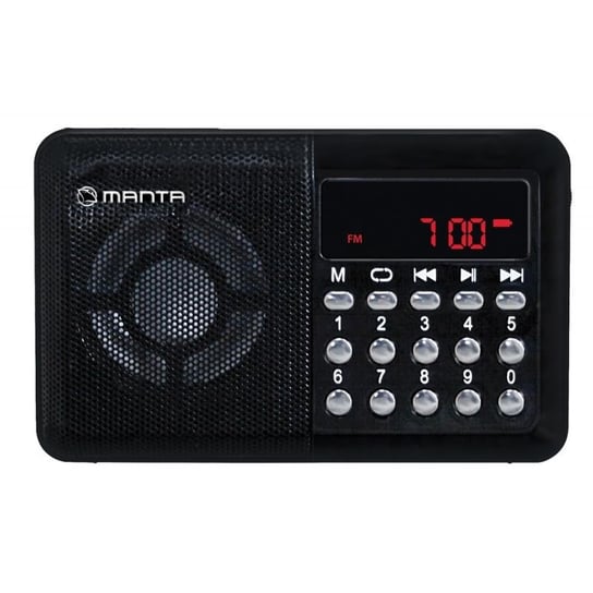 Radioodtwarzacz MANTA RDI 105 Manta