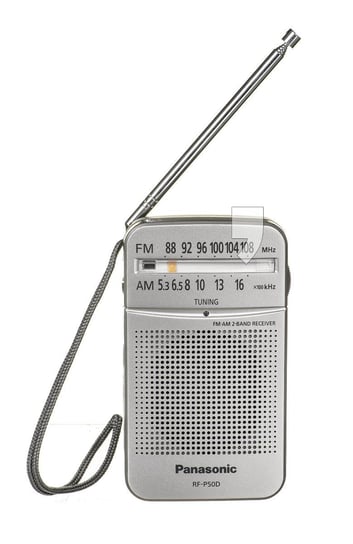 Radioodtwarzacz PANASONIC RF-P50DEG-S Panasonic