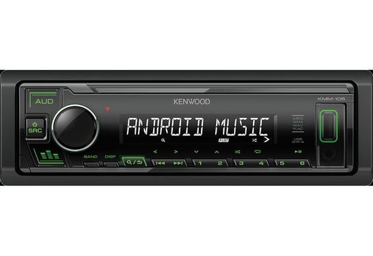 Radioodtwarzacz samochodowe KENWOOD KMM-105GY (USB + AUX) Kenwood