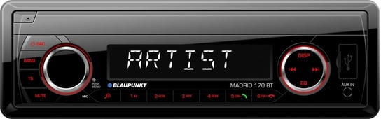 Radioodtwarzacz samochodowy BLAUPUNKT Madrid 170BT Blaupunkt