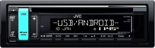 Radioodtwarzacz samochodowy JVC KD-R491 JVC