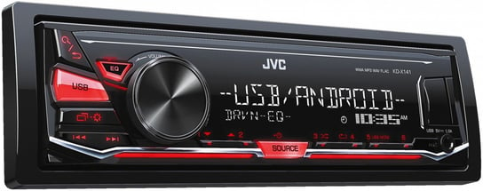 Radioodtwarzacz samochodowy JVC KD-X141 JVC