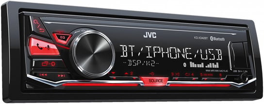 Radioodtwarzacz samochodowy JVC KD-X342BT, Bluetooth JVC
